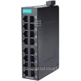 Unmanaged Ethernet switch with 16 10/100BaseT(X) ports, and -10 to 60Â°C operating temperature photo 2