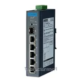 5GE+1G SFP Unmanaged Ind. PoE Switch W/T รูปที่ 1