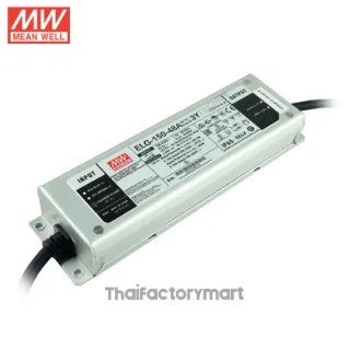 Mean Well ELG-150-48A-3Y, LED Driver 150W 3.13A 43.2 - 52.8V IP65