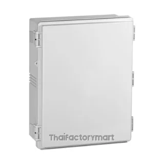 W600xH800xD280mm Economy box วัสดุ ABS ประตูทึบ บานพับ&ตัวล็อคพลาสติก