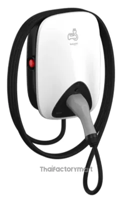 Schneider เครื่องชาร์จรถยนต์ไฟฟ้า EV Charger Charging station EVlink Home 1P+N Attached 32A With RDC-DD | EVH4S07NC รูปที่ 2