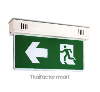Sunny SLS5-12LED/D(B), Emergency Exit Sign Light Cap NI-MH 3.6 V-2100 mAH 2 hrs Backup