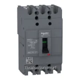 circuit breaker, EasyPact EZC100B, TMD, 25A, 3 poles 3d photo 1
