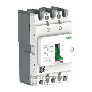 circuit breaker, EasyPact EZS400F with TMD trip unit, 315A, 3P/3d