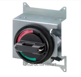 Rotary handle.emergency type, 2/3/4-pole, NF/DSN400, 630