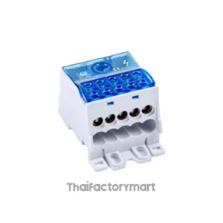 BLOXCONNECT FJ175A Single Pole Distribution Block, 175 A