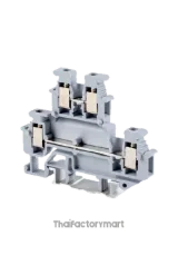 BLOXCONNECT FJKKB2.5 Double-level Terminal Block, Screw, 2.5 mm² photo 1