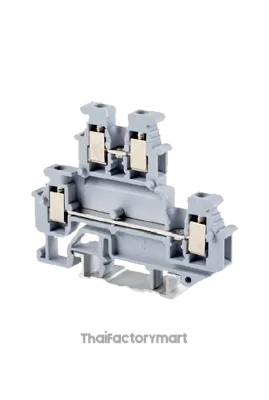 BLOXCONNECT FJKKB2.5 Double-level Terminal Block, Screw, 2.5 mm²