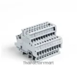 BLOXCONNECT FJKKB2.5 Double-level Terminal Block, Screw, 2.5 mm² photo 2