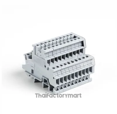 BLOXCONNECT FJKKB2.5 Double-level Terminal Block, Screw, 2.5 mm² photo 2