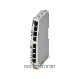Industrial Ethernet Switch, FL SWITCH 1000 Series