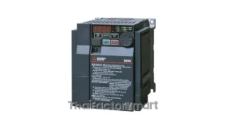 Mitsubishi FR-E800 Inverter, Three-Phase 400V Class, 0.4 kW, Model FR-E840-0.4K-1
