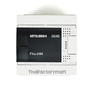 Mitsubishi FX3G-24MR-ES FX Series 24 VDC Sink/Source Relay, 14 Inputs, 10 Outputs