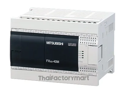 PLC, FX3G Base Unit AC 100-240 V; 24 inputs DC 24V; 16 transistor outputs photo 2