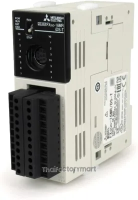 Mitsubishi FX3UC-16MR/D-T PLC Base Unit / CPU, FX3UC Base Unit DC 24V; 8 inputs(sink) DC 24V; 8 relay outputs