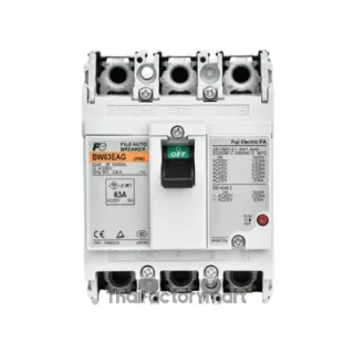 BW63EAG-3P060 Fuji Electric MCCB BW Series, 3 Poles, 60A, 63AF frame