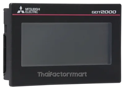 GT2103-PMBDS GOT2000;3,8"TFT;DC;320x128;32 Greyscales;RS-422/485;RS-232;USB;Black photo 2