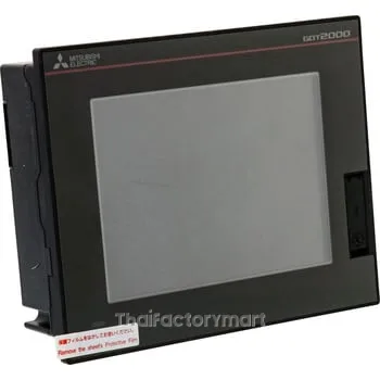 GT2105-QTBDS, GOT2000;5,7"TFT;DC;QVGA;65k Colors;RS-422/485;RS-232;USB;SD;Black photo 2