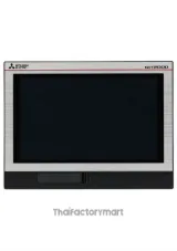 Mitsubishi GT21 Series GOT2000 Touch Screen HMI 7 in LCD 800 x 480pixels Silver photo 1