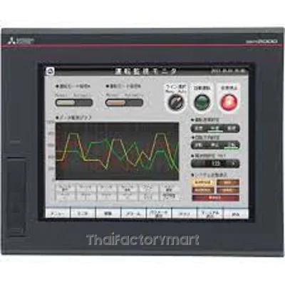 GT2510-VTBD GOT2000;10,4"TFT;DC;VGA;65k colors;RS-422/485;RS-232;USB;Eth;SD;Black รูปที่ 2