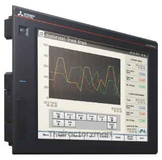 GT2708-STBD : Mitsubishi GT27 Series GOT2000 Touch Screen HMI 8.4 in TFT LCD 800 x 600pixels