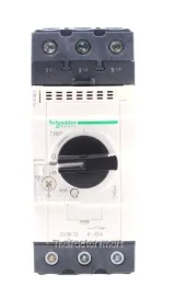 Schneider GV3P65 Motor Circuit Breaker, TeSys Deca 3P, 48 - 65 A, Thermal-Magnetic, Rotary Handle, EverLink Terminals photo 2