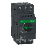 Schneider GV3P65 Motor Circuit Breaker, TeSys Deca 3P, 48 - 65 A, Thermal-Magnetic, Rotary Handle, EverLink Terminals photo 1