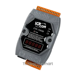 DeviceNet Slave to Modbus TCP/RTU/ASCII Master Gateway