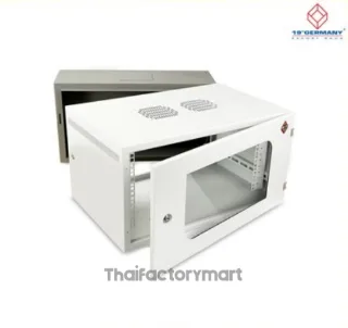 Germany Wall Rack 6U รุ่น G1-60406 ลึก 40Cm