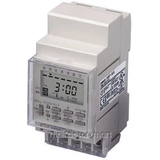 Timer, RELAY TIME DELAY 24HR 15A 250V
