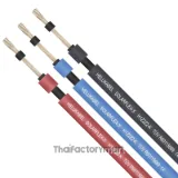 SOLARFLEX®-X H1Z2Z2-K 1x2,5 mm² BK Part no. 713529 รูปที่ 2