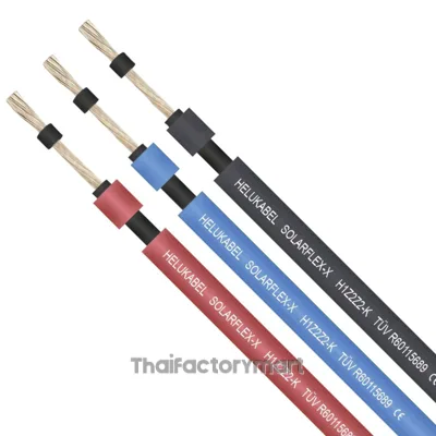SOLARFLEX®-X H1Z2Z2-K 1x2,5 mm² BK Part no. 713529 รูปที่ 2