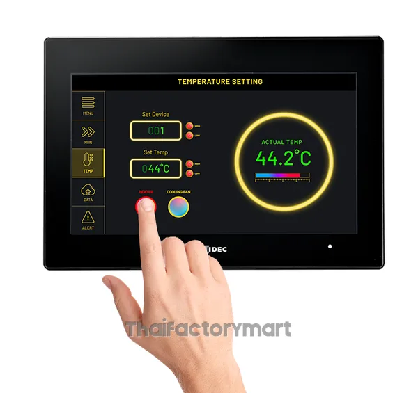 HG2J-7UT22TF-B TFT Displays & Accessories 7" TFT Color LCD, Projected Capacitive Touchscreen Type photo 2