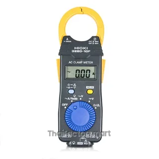 Hioki 3280-10F 1000 AC Amp Current Clamp Meter with DCV, Resistance and Continuity