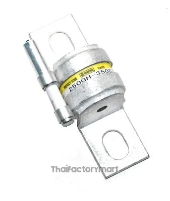 Cylindrical fast acting fuses-screwing type, 350A, 250V photo 2