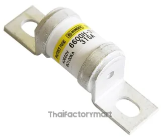 660GH-315ULTC : Semiconductor Protection Fuses, 315A, Bolted Tag Fuse, 450 V DC, 660 V AC