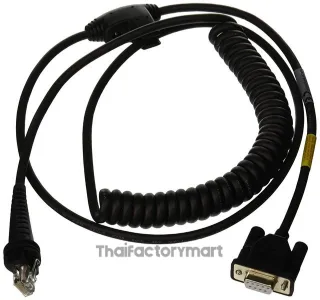 Honeywell RS-232 Honeywell CBL-020-300-C00 RS-232 Coiled Cable with DB9 Female Connector​ Adaptor​ Honeywell​