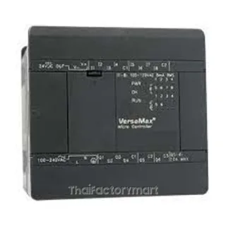 14 point PLC, (8) 120VAC In, (6) 120VAC Out, 120V/240VAC Power