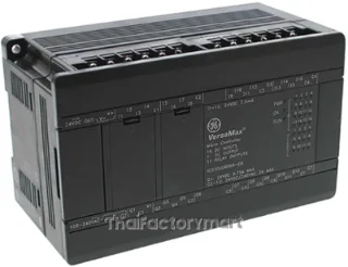Built-in 28 points to fast cycle times, two built-in serial points, robust instruction set, expandable to 140 I/O points.