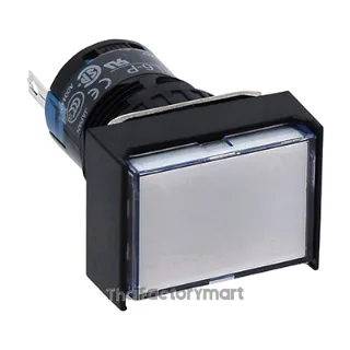 Pilot lamp 16mm 24VAC/DC PureWhite
