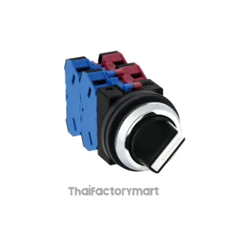 Selector Sw.TWN Series 30mm 2Pos 2NO2NC