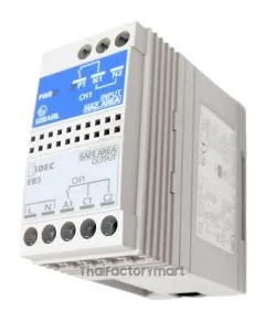 Intrinsic Barrier, 1 Channel, Relay, 24VDC,