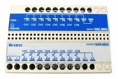 Intrinsic Barrier, 8 Channel, Relay, 100-240VAC,