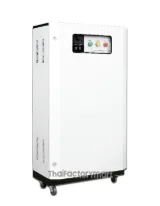 INVERTER Cap 12V-120AH x 2 2 hrs Backup รูปที่ 4
