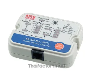 Mean Well IRC3(10ft.Cable), Inverter Remote Control