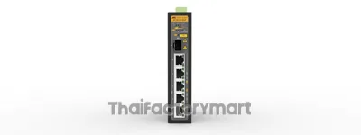 5 x 10/100/1000T, 1 x 100/1000X SFP, Industrial Unmanaged Layer 2 Switch, PoE+ Support รูปที่ 2