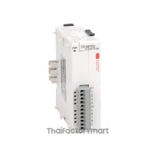 Koyo KOSTAC Discrete Output Module, Discrete Output: 8-point, 12-24 VDC Source.