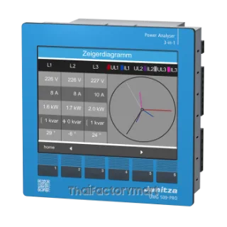 Janitza UMG 509-PRO Power quality analyzer Voltage quality analyzer UMG 509-PRO