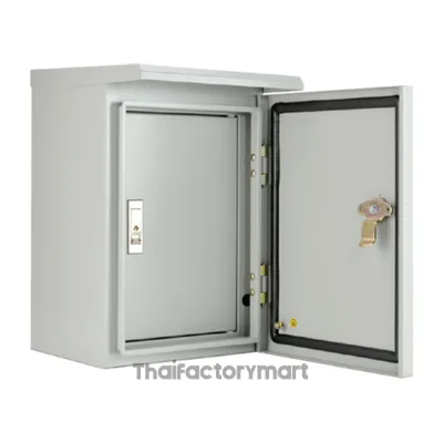 ตู้ไฟสวิทช์บอร์ดแบบกันน้ำมีหลังคา ฝา 2 ชั้น (ฝานอกทึบ) KBSD 9001 ขนาด 300x450x250 mm. รูปที่ 2