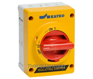KEM 440 YR M2 Isolator Enclosed 63A AC21 4P IP66